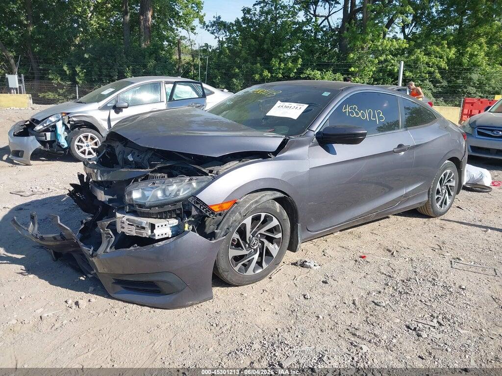2HGFC4B03JH309269 2018 HONDA CIVIC photo no. 2
