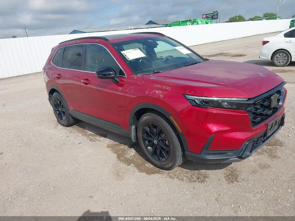 2HKRS5H53PH715558 2023 HONDA CR-V HYBRID photo no. 1