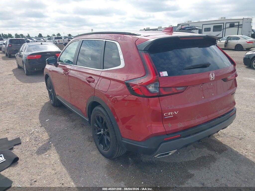 2HKRS5H53PH715558 2023 HONDA CR-V HYBRID photo no. 3