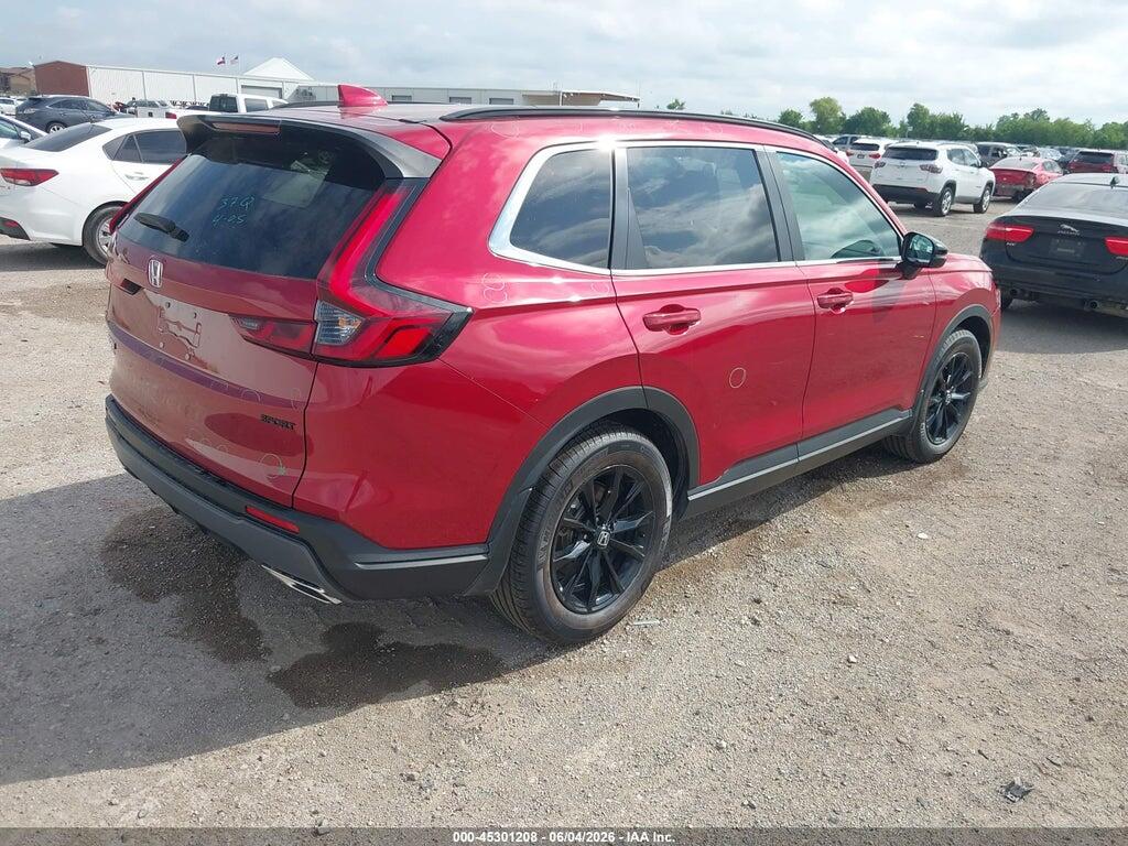 2HKRS5H53PH715558 2023 HONDA CR-V HYBRID photo no. 4