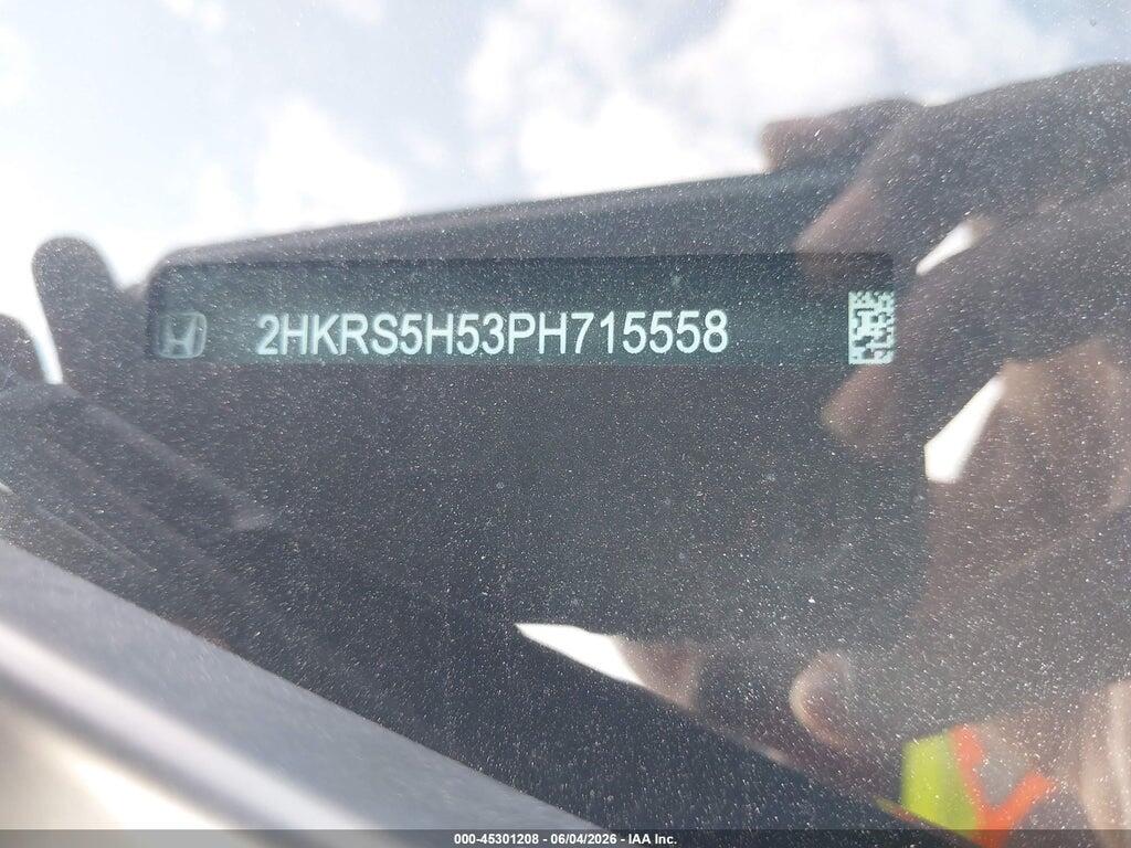 2HKRS5H53PH715558 2023 HONDA CR-V HYBRID photo no. 9