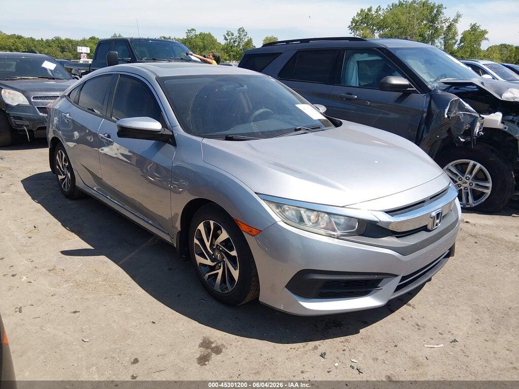 19XFC2F77JE025696 2018 HONDA CIVIC photo no. 1