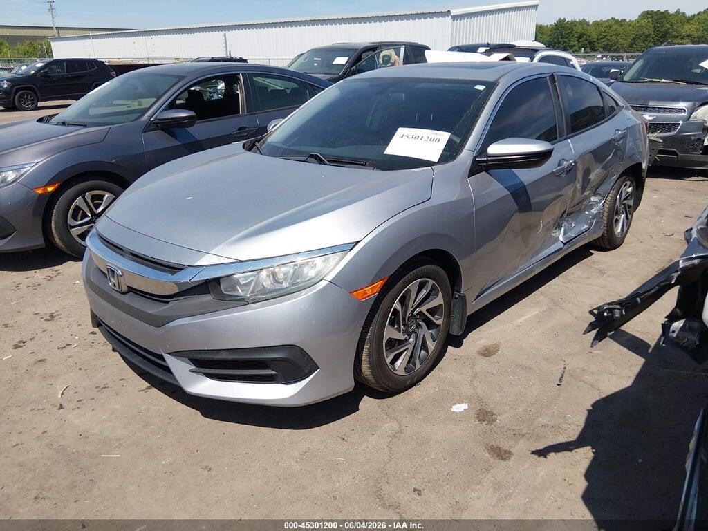19XFC2F77JE025696 2018 HONDA CIVIC photo no. 2