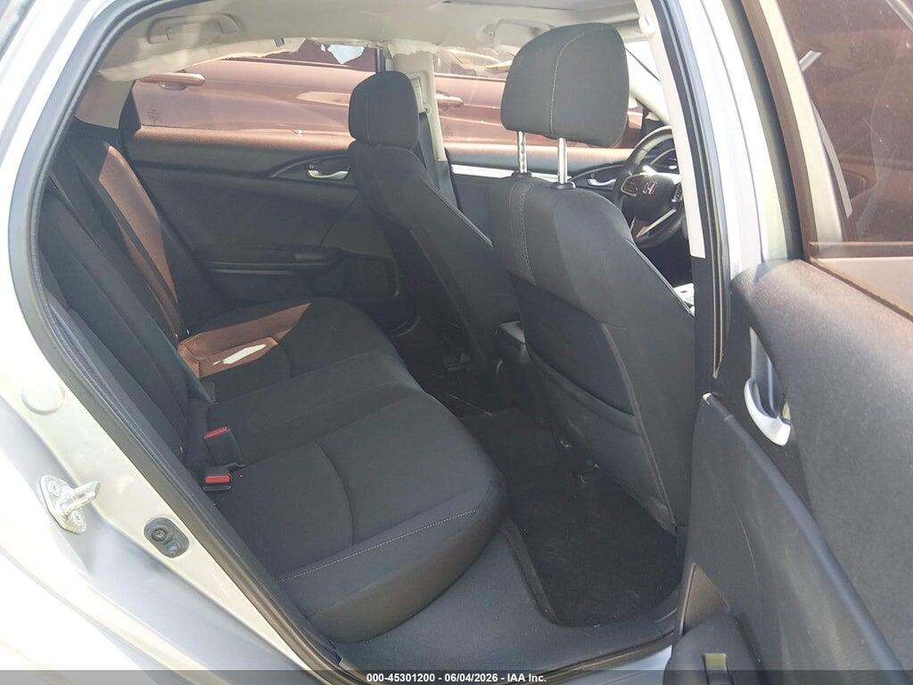 19XFC2F77JE025696 2018 HONDA CIVIC photo no. 8
