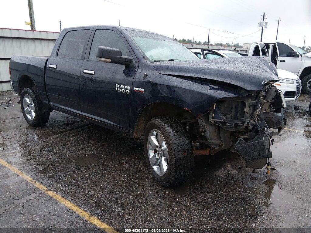 1C6RR7LT7JS107846 2018 RAM 1500 photo no. 1