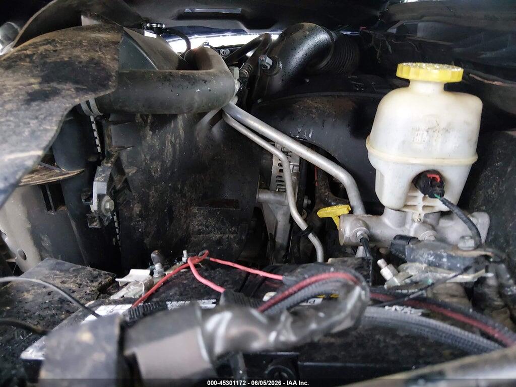 1C6RR7LT7JS107846 2018 RAM 1500 photo no. 10