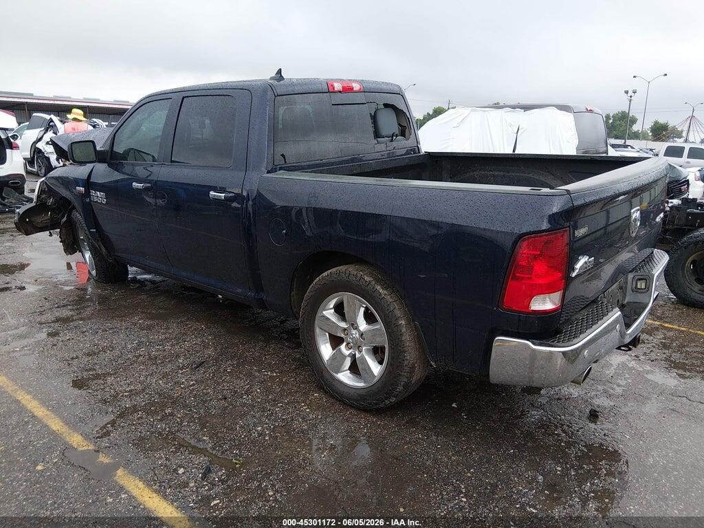 1C6RR7LT7JS107846 2018 RAM 1500 photo no. 3