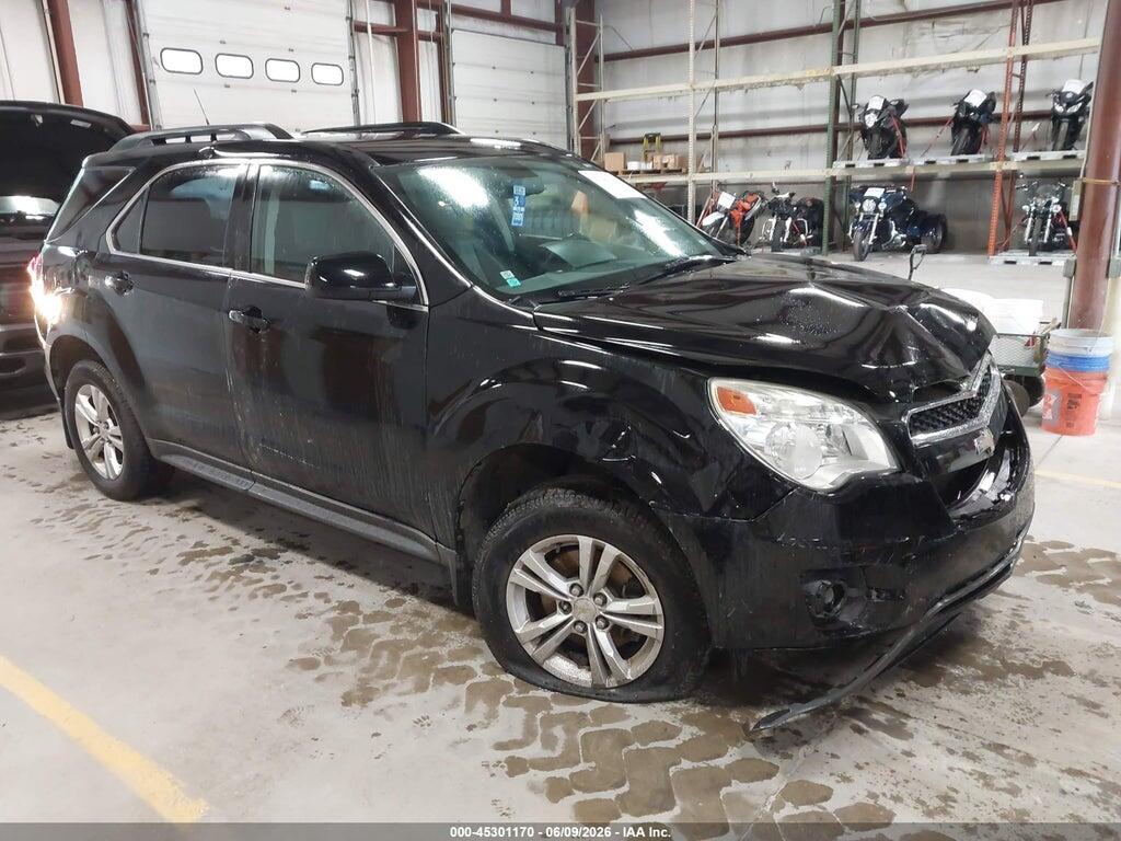 2CNFLNEC2B6461689 2011 CHEVROLET EQUINOX photo no. 1
