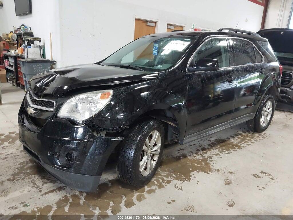 2CNFLNEC2B6461689 2011 CHEVROLET EQUINOX photo no. 2