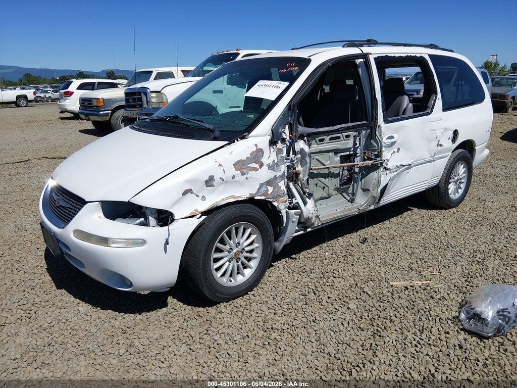 1C4GP54L4YB535697 2000 CHRYSLER TOWN & COUNTRY photo no. 2