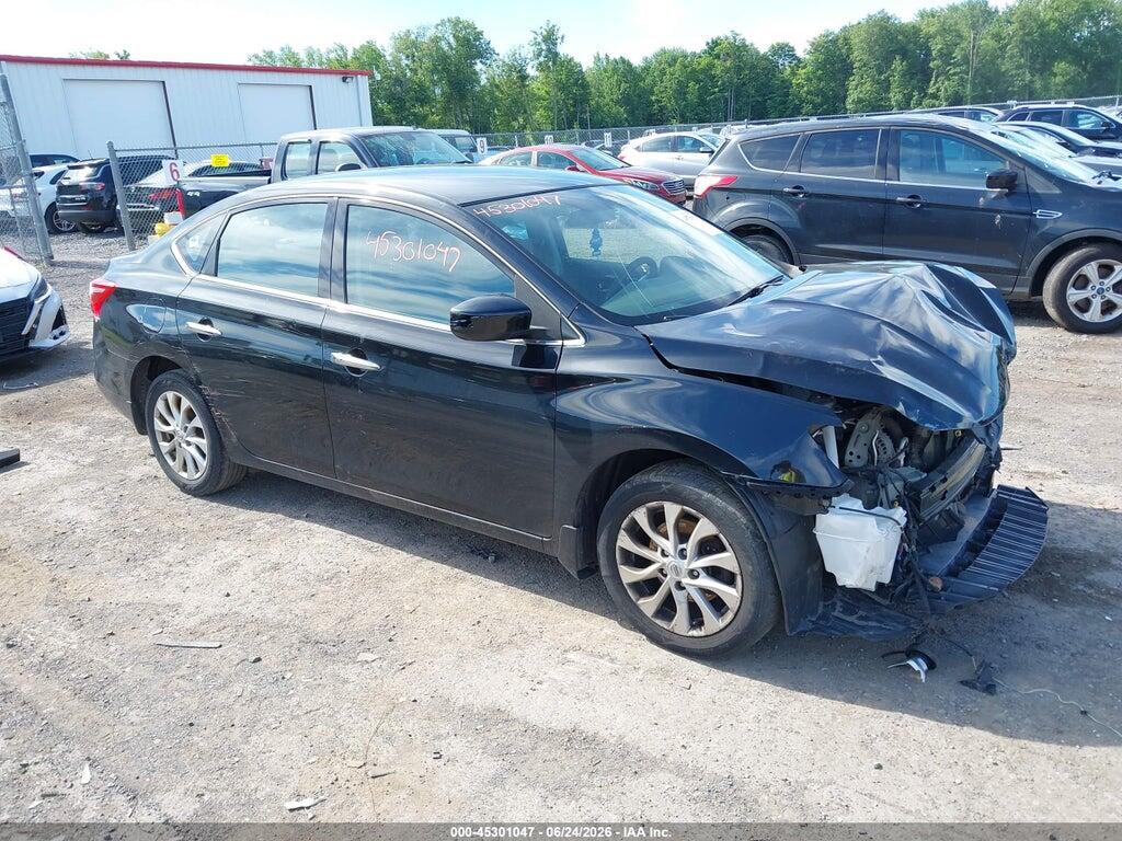 3N1AB7AP3KY314109 2019 NISSAN SENTRA photo no. 1