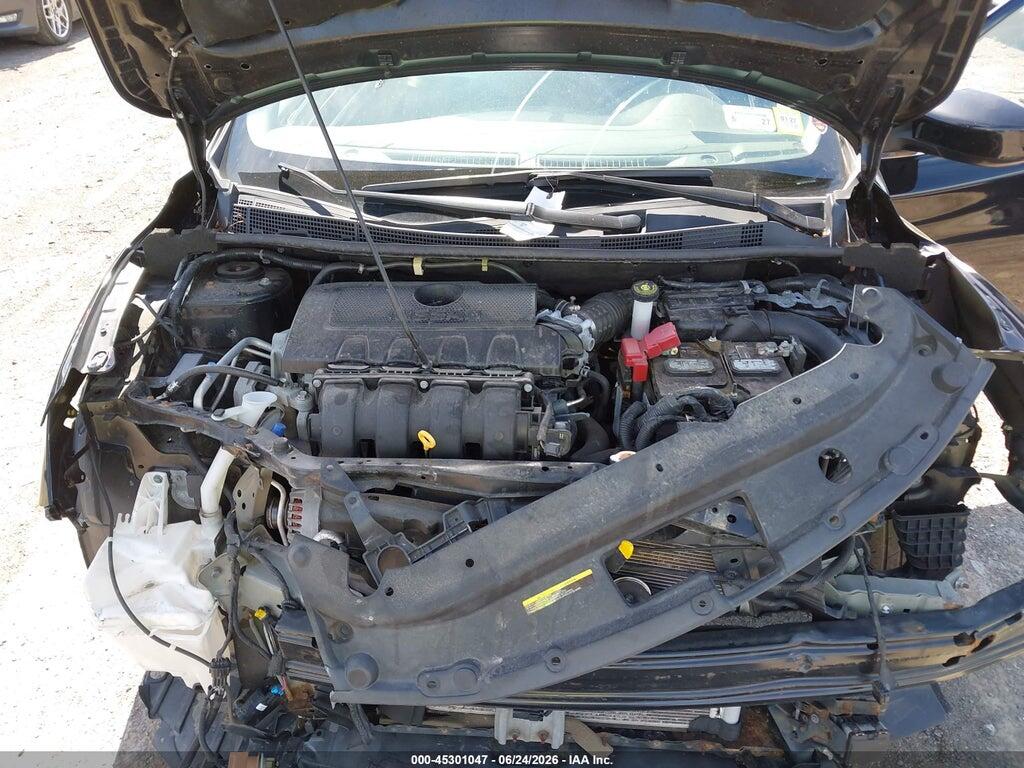 3N1AB7AP3KY314109 2019 NISSAN SENTRA photo no. 10