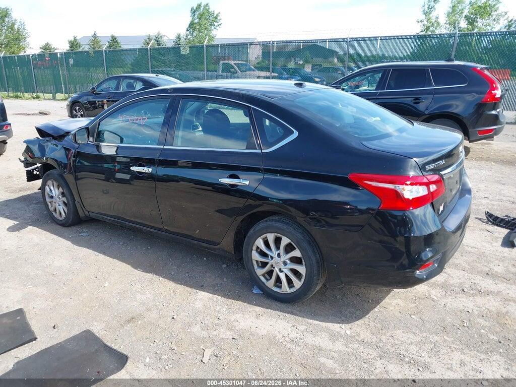3N1AB7AP3KY314109 2019 NISSAN SENTRA photo no. 3