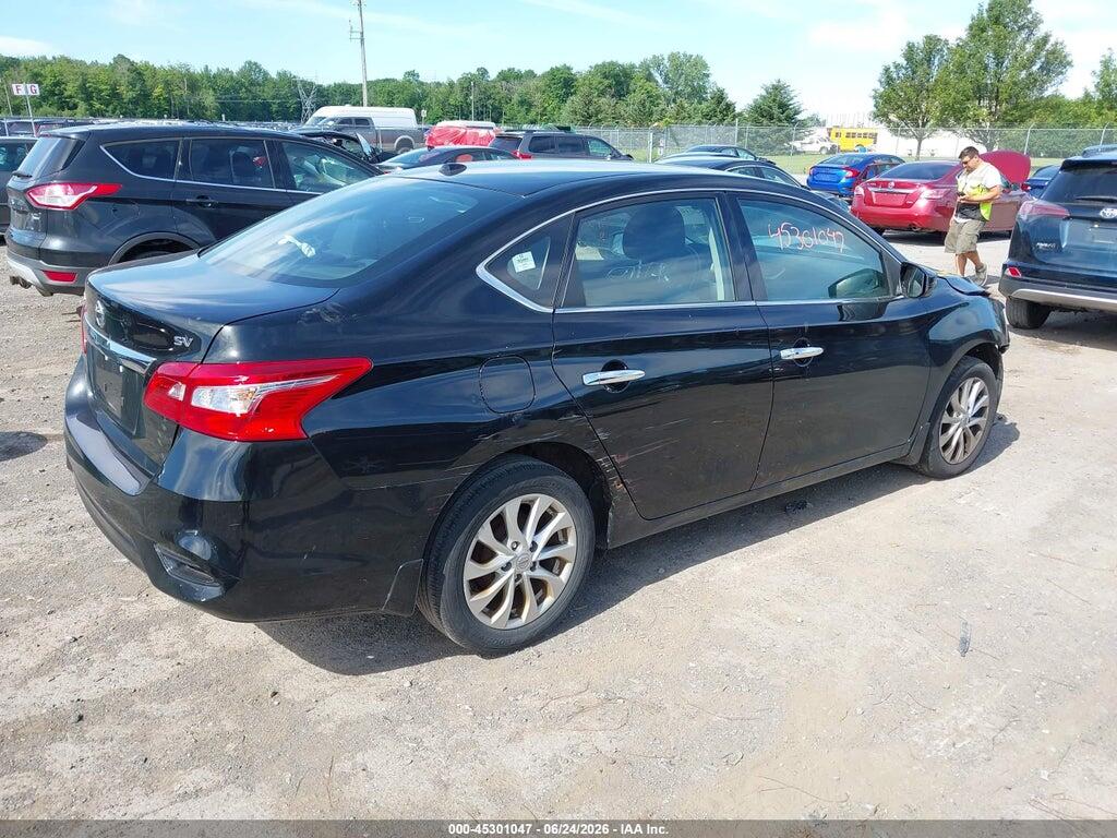 3N1AB7AP3KY314109 2019 NISSAN SENTRA photo no. 4