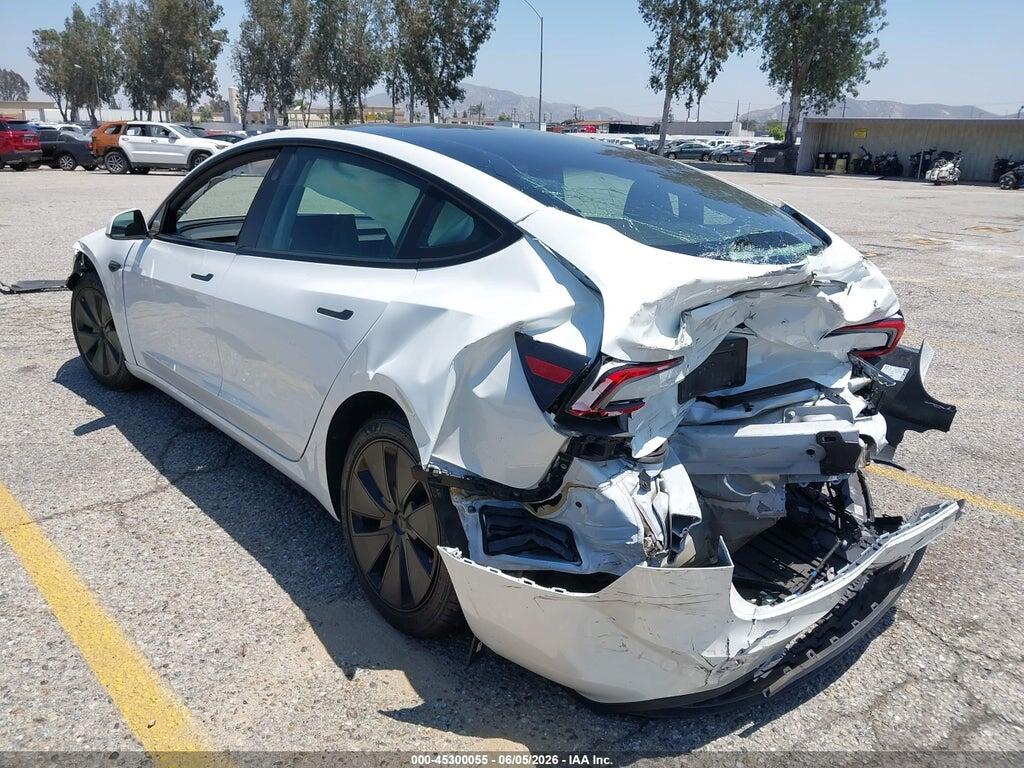 5YJ3E1EA7RF786206 2024 TESLA MODEL 3 photo no. 3