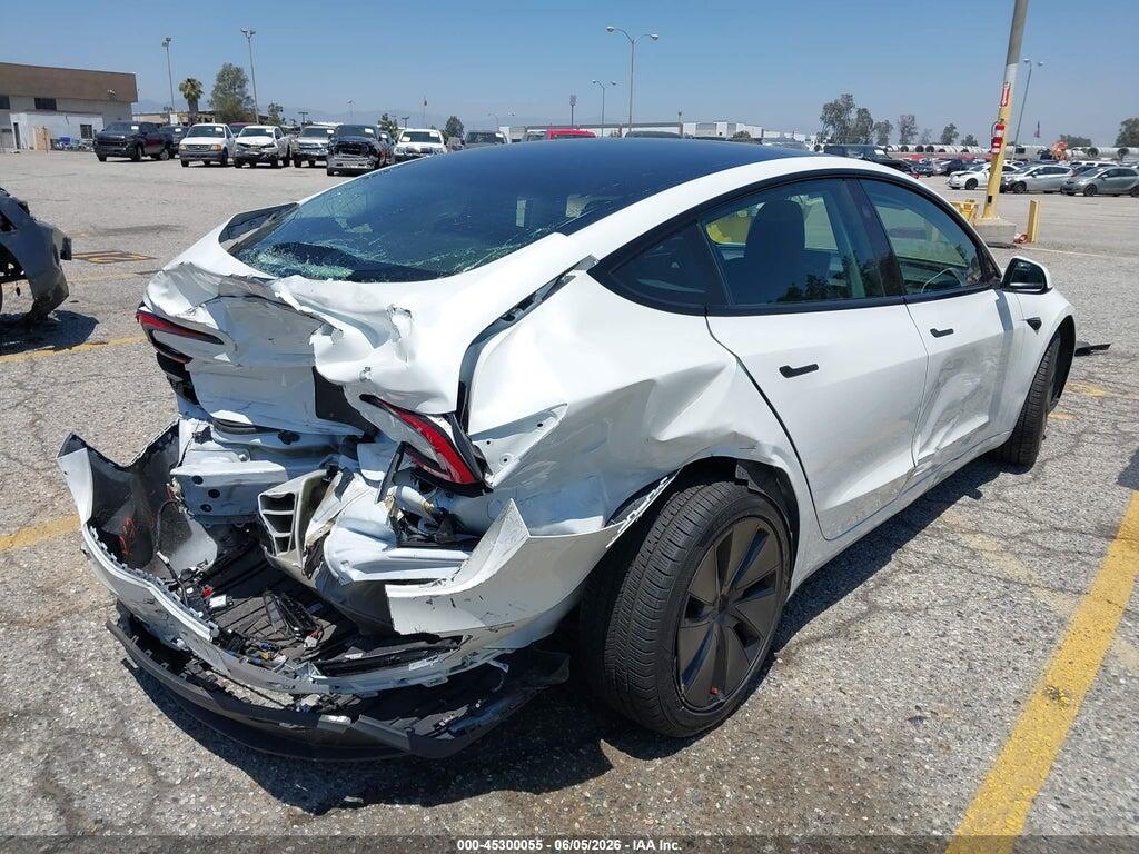 5YJ3E1EA7RF786206 2024 TESLA MODEL 3 photo no. 4