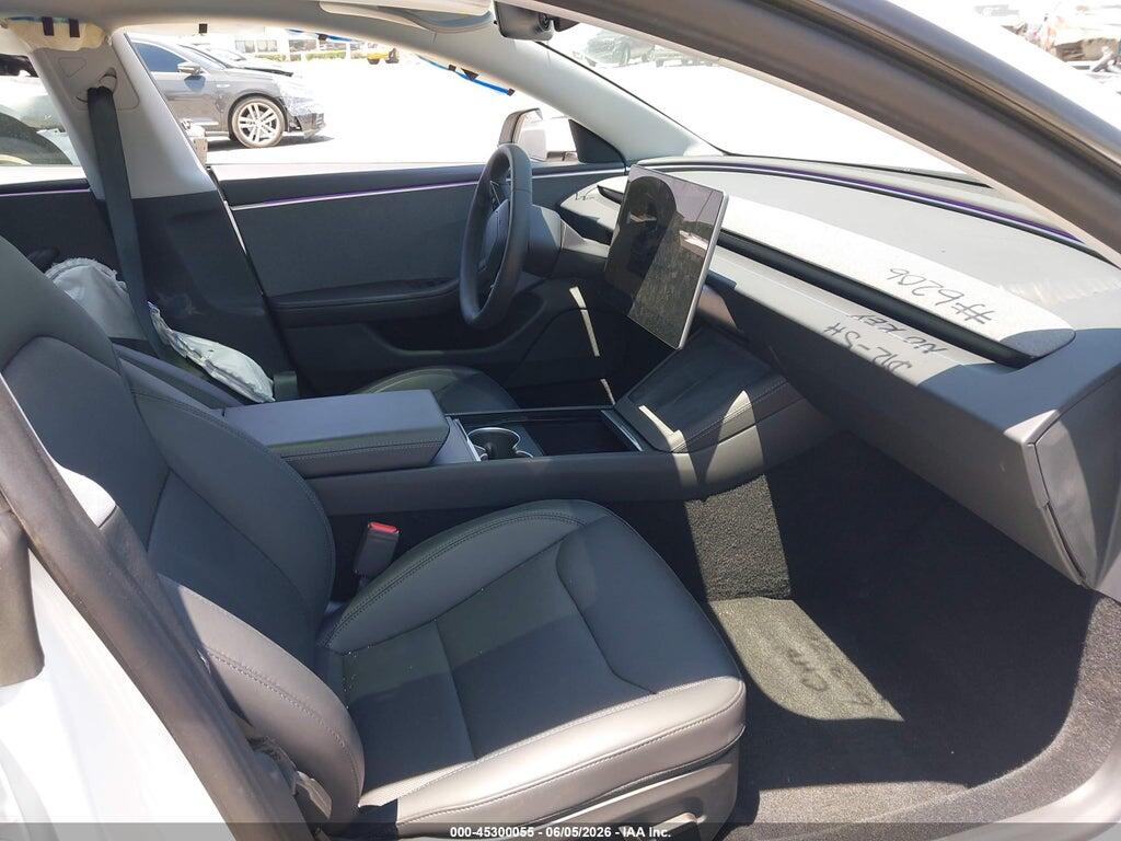 5YJ3E1EA7RF786206 2024 TESLA MODEL 3 photo no. 5