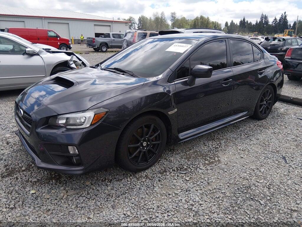JF1VA1J67F8812178 2015 SUBARU WRX photo no. 2