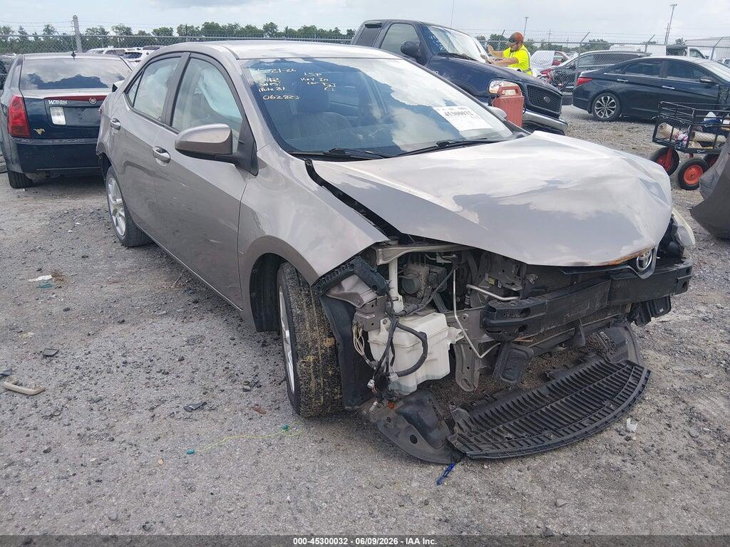 2T1BURHE1EC062828 2014 TOYOTA COROLLA photo no. 1