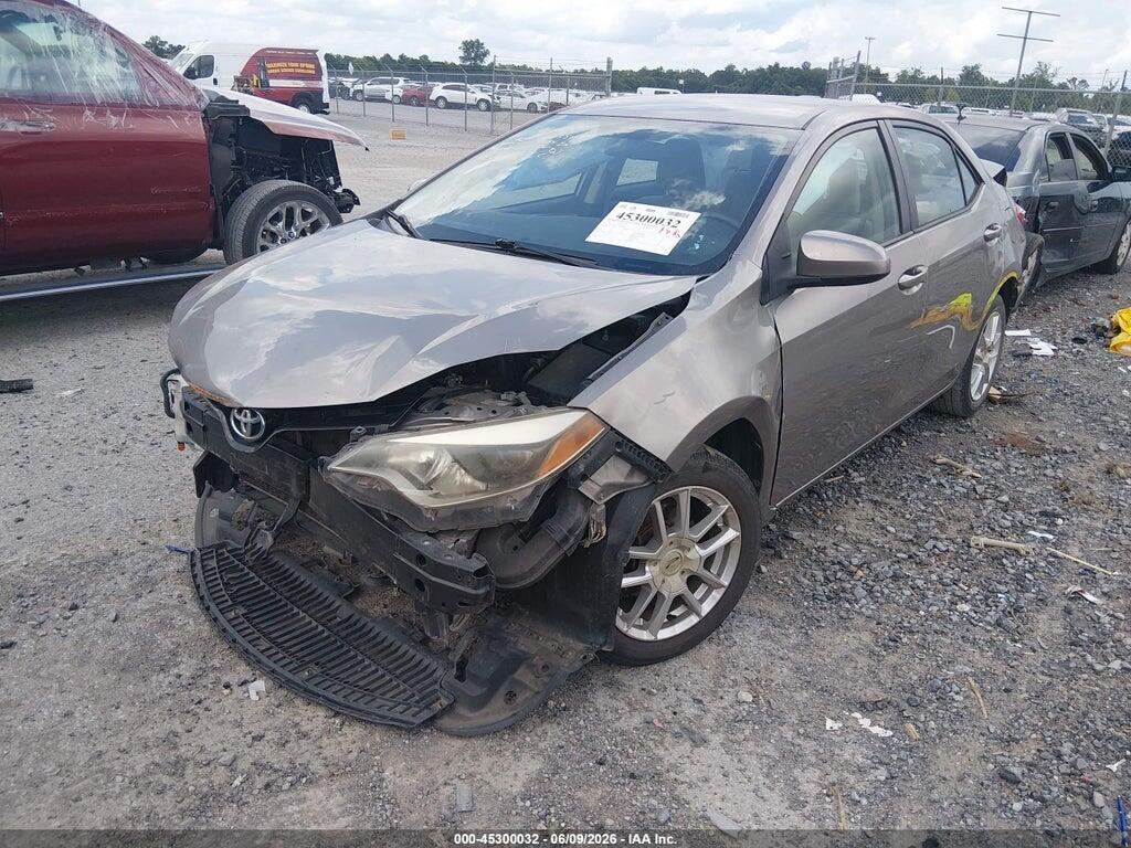 2T1BURHE1EC062828 2014 TOYOTA COROLLA photo no. 2