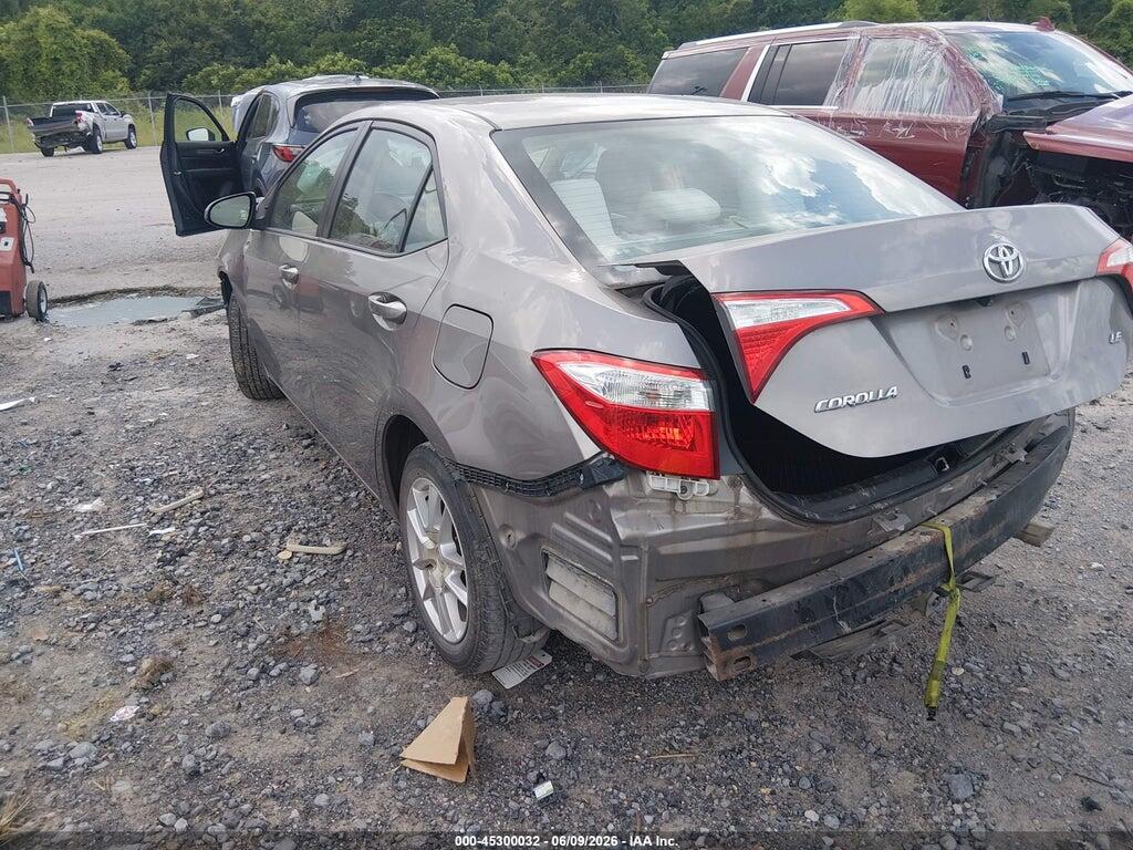 2T1BURHE1EC062828 2014 TOYOTA COROLLA photo no. 3