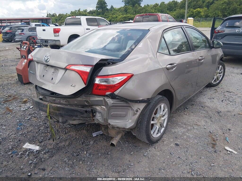 2T1BURHE1EC062828 2014 TOYOTA COROLLA photo no. 4