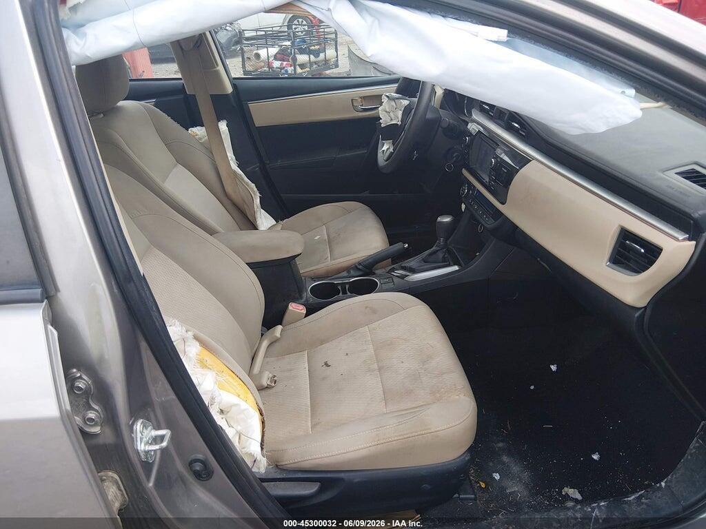 2T1BURHE1EC062828 2014 TOYOTA COROLLA photo no. 5