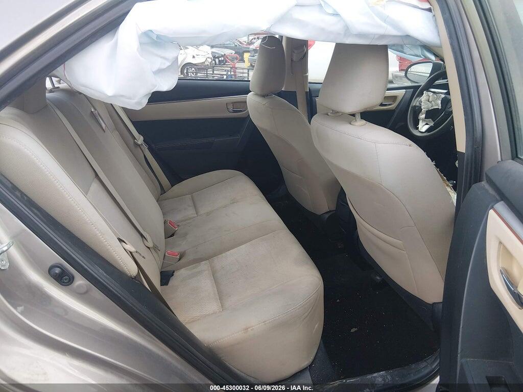 2T1BURHE1EC062828 2014 TOYOTA COROLLA photo no. 8