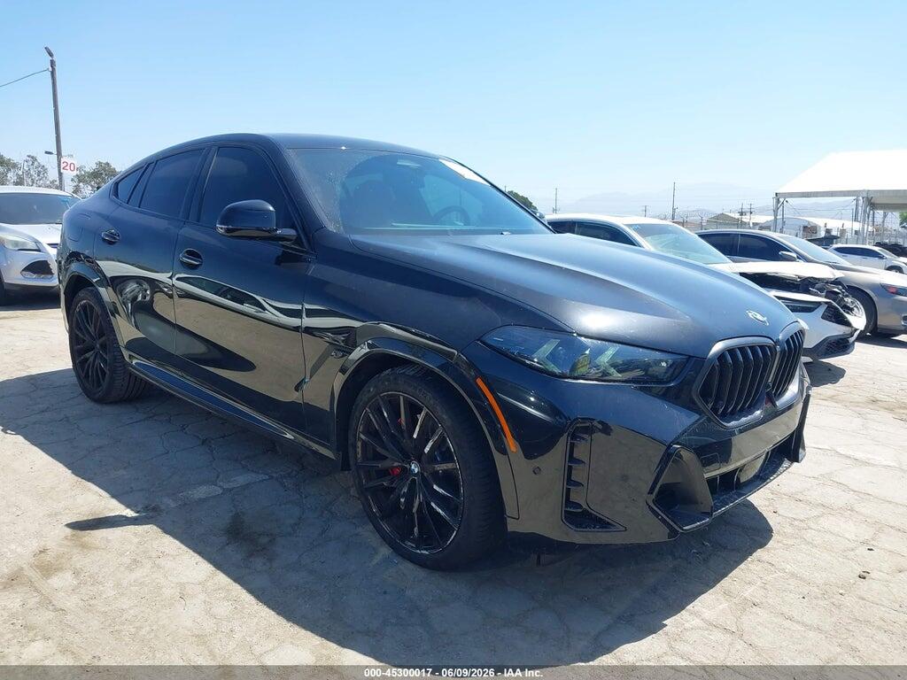 5UX33EX01S9W32428 2025 BMW X6 photo no. 1