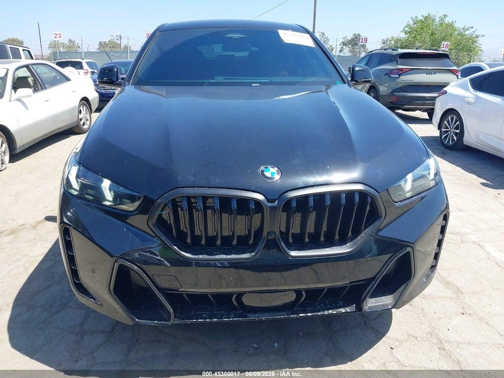 5UX33EX01S9W32428 2025 BMW X6 photo no. 12