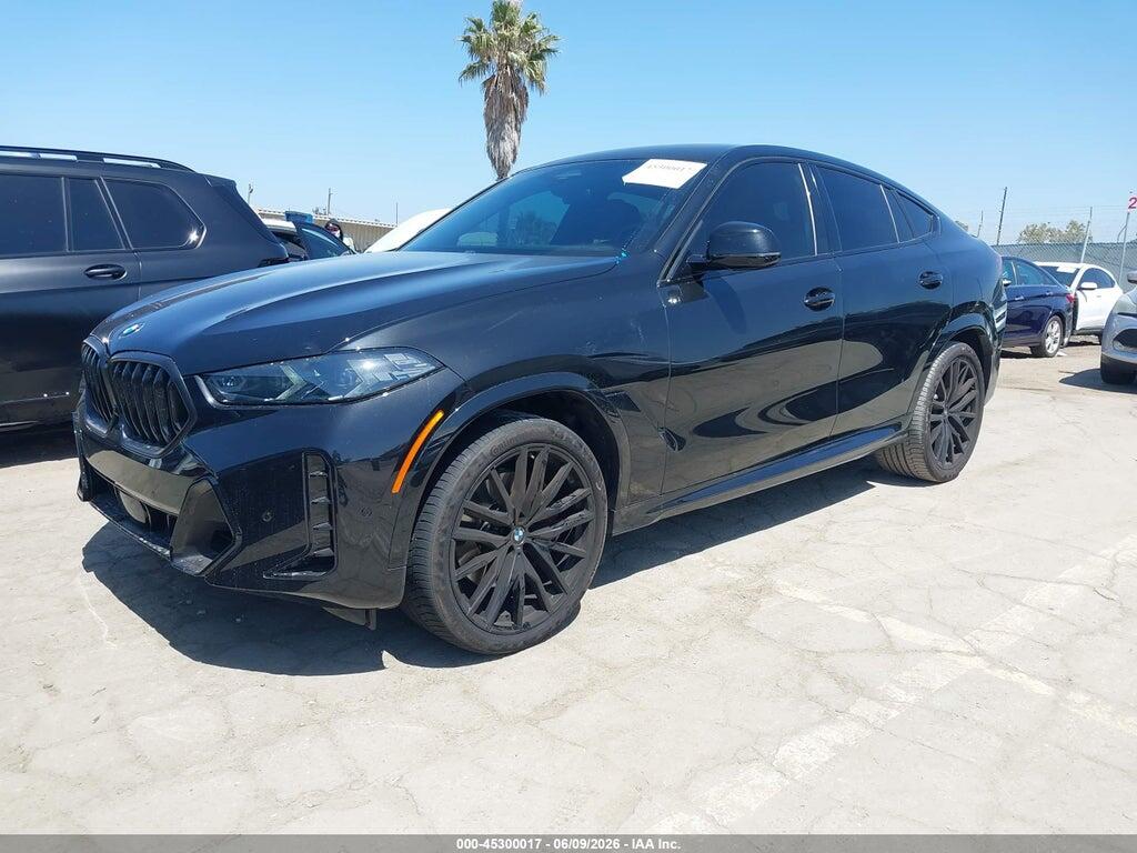 5UX33EX01S9W32428 2025 BMW X6 photo no. 2