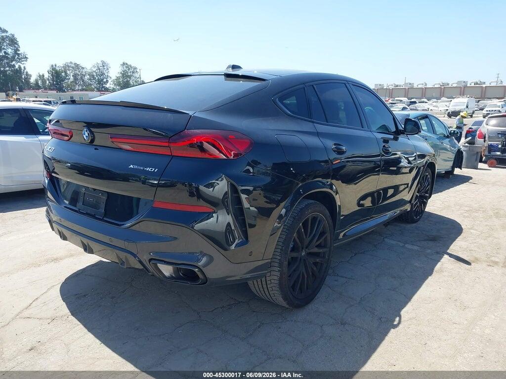 5UX33EX01S9W32428 2025 BMW X6 photo no. 4