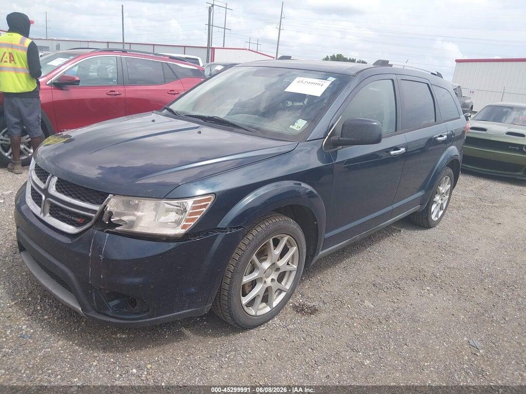3C4PDCDG3DT706559 2013 DODGE JOURNEY photo no. 2