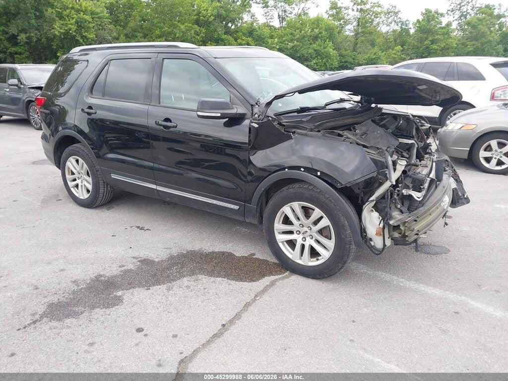 1FM5K8D89JGC16836 2018 FORD EXPLORER photo no. 1