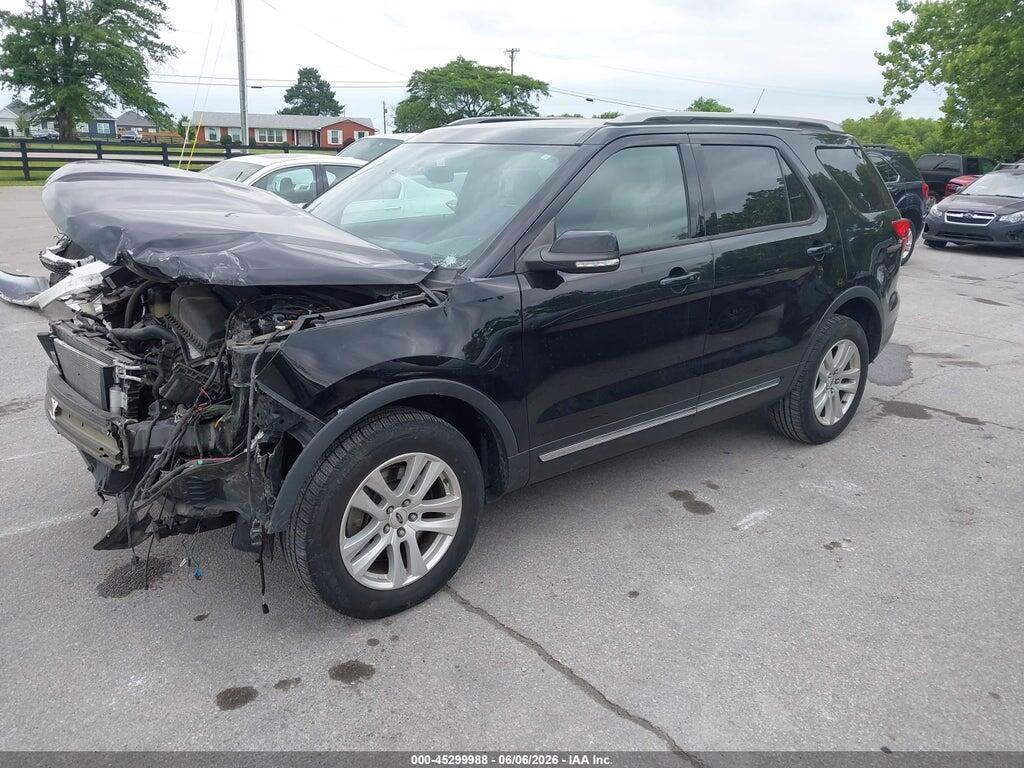 1FM5K8D89JGC16836 2018 FORD EXPLORER photo no. 2