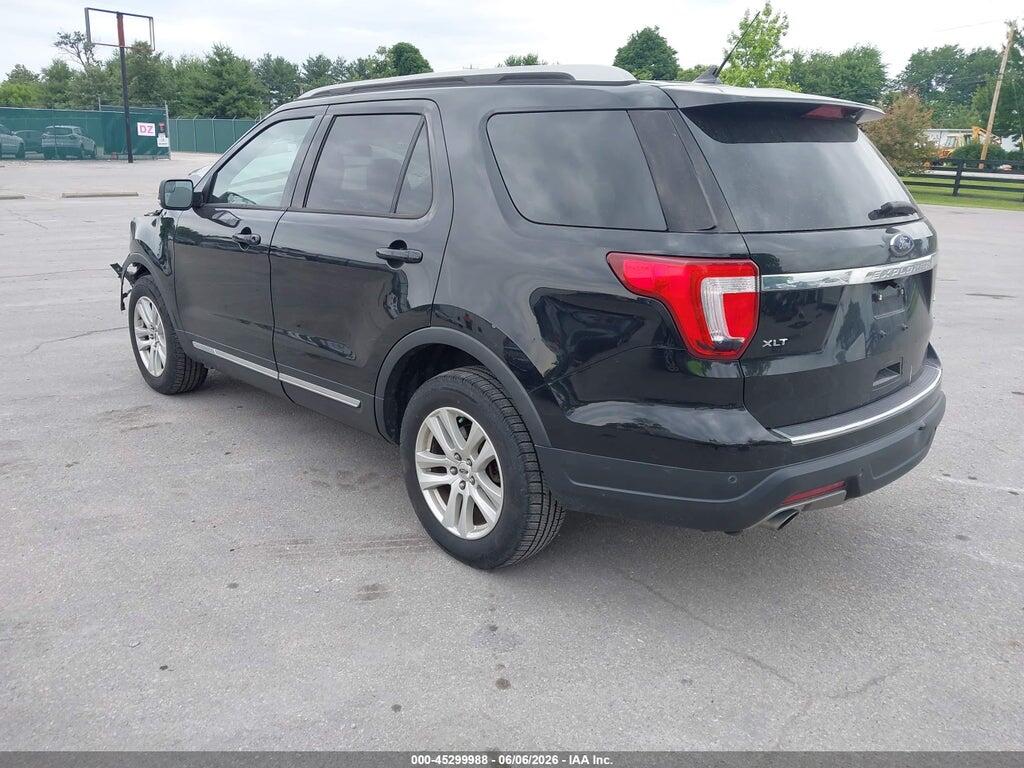 1FM5K8D89JGC16836 2018 FORD EXPLORER photo no. 3