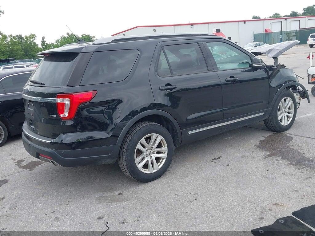1FM5K8D89JGC16836 2018 FORD EXPLORER photo no. 4