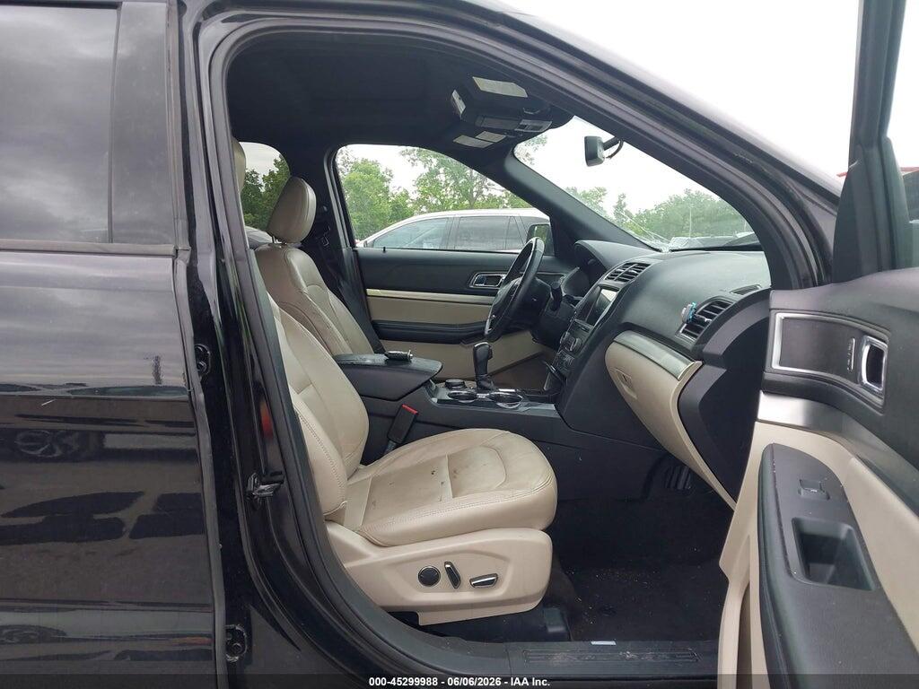 1FM5K8D89JGC16836 2018 FORD EXPLORER photo no. 5