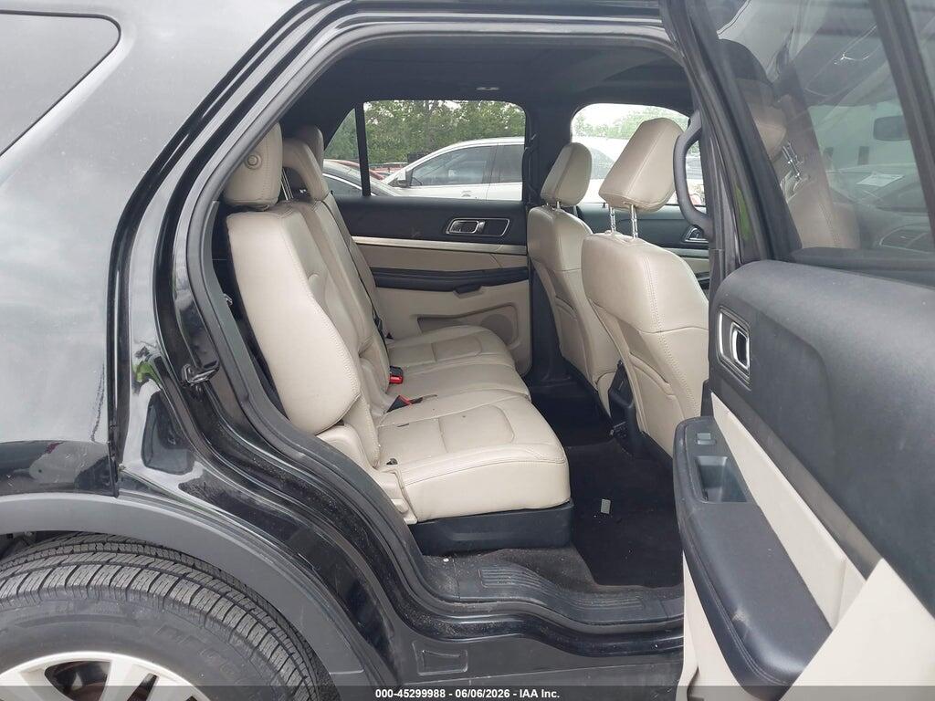 1FM5K8D89JGC16836 2018 FORD EXPLORER photo no. 8