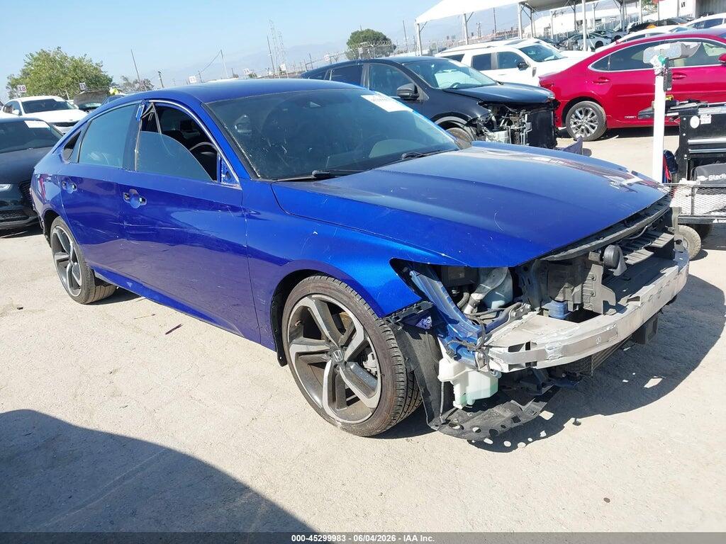 1HGCV2F37KA010793 2019 HONDA ACCORD photo no. 1