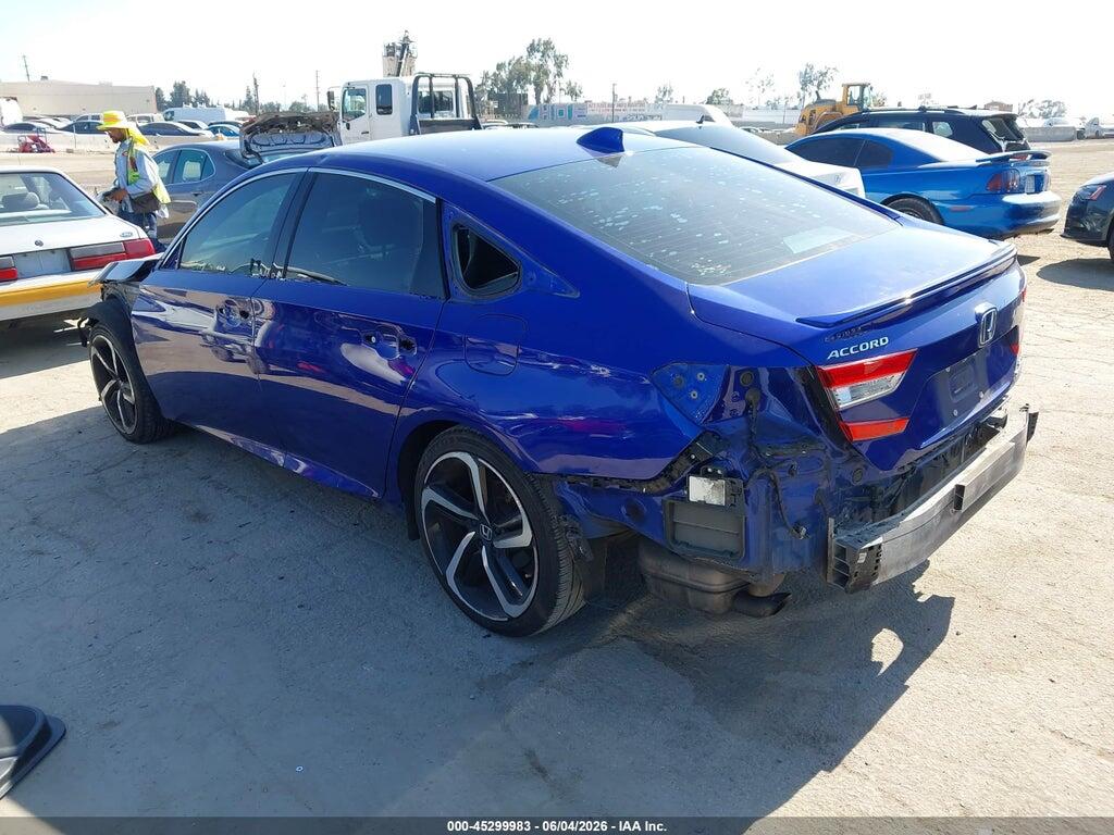 1HGCV2F37KA010793 2019 HONDA ACCORD photo no. 3