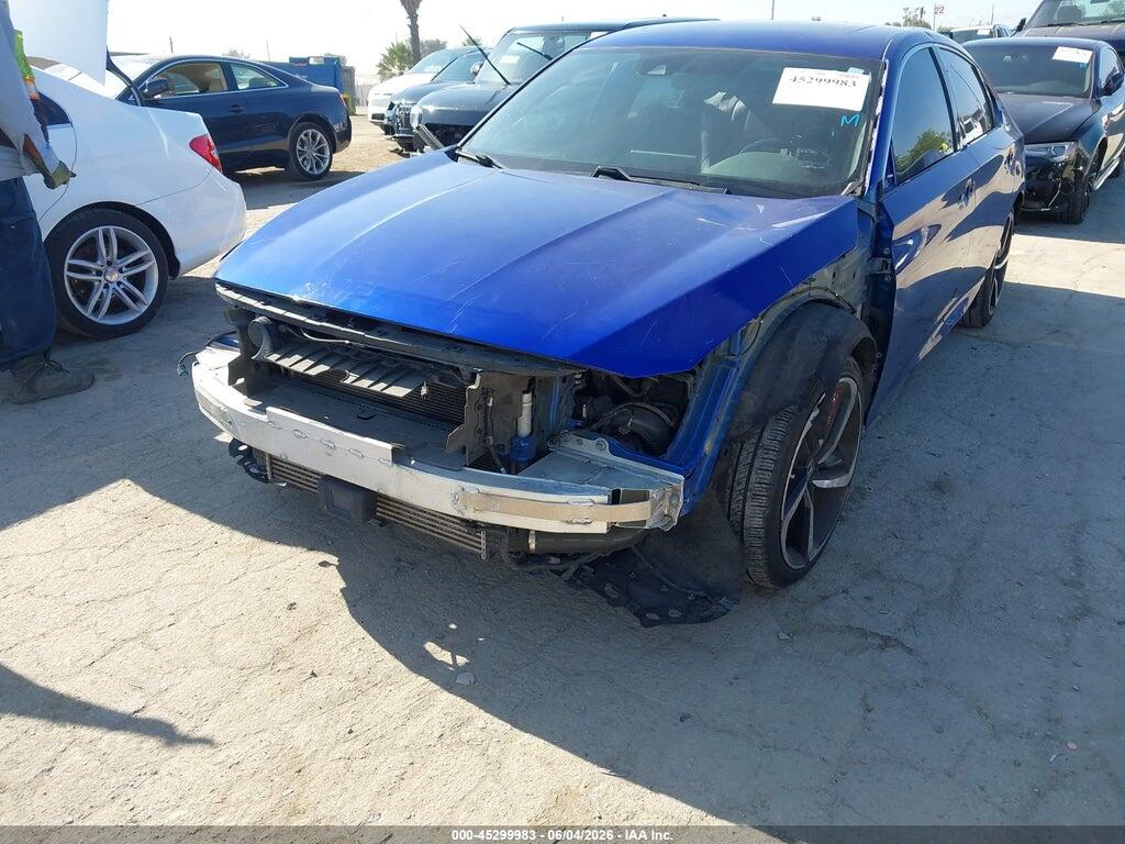 1HGCV2F37KA010793 2019 HONDA ACCORD photo no. 6