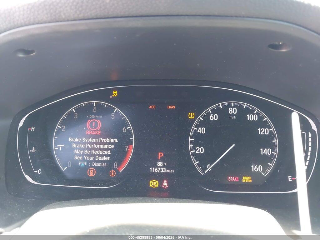 1HGCV2F37KA010793 2019 HONDA ACCORD photo no. 7