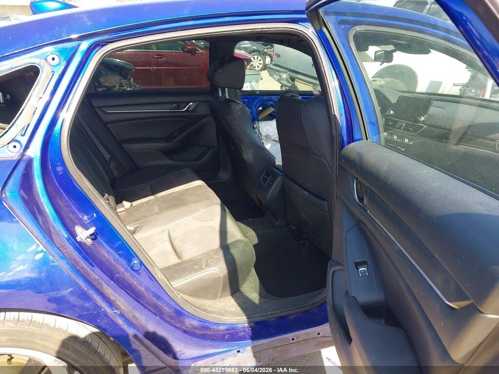 1HGCV2F37KA010793 2019 HONDA ACCORD photo no. 8