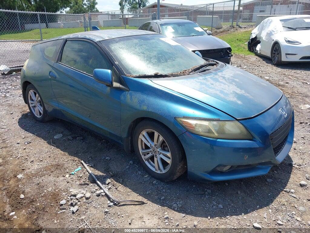 JHMZF1C62BS007386 2011 HONDA CR-Z photo no. 1