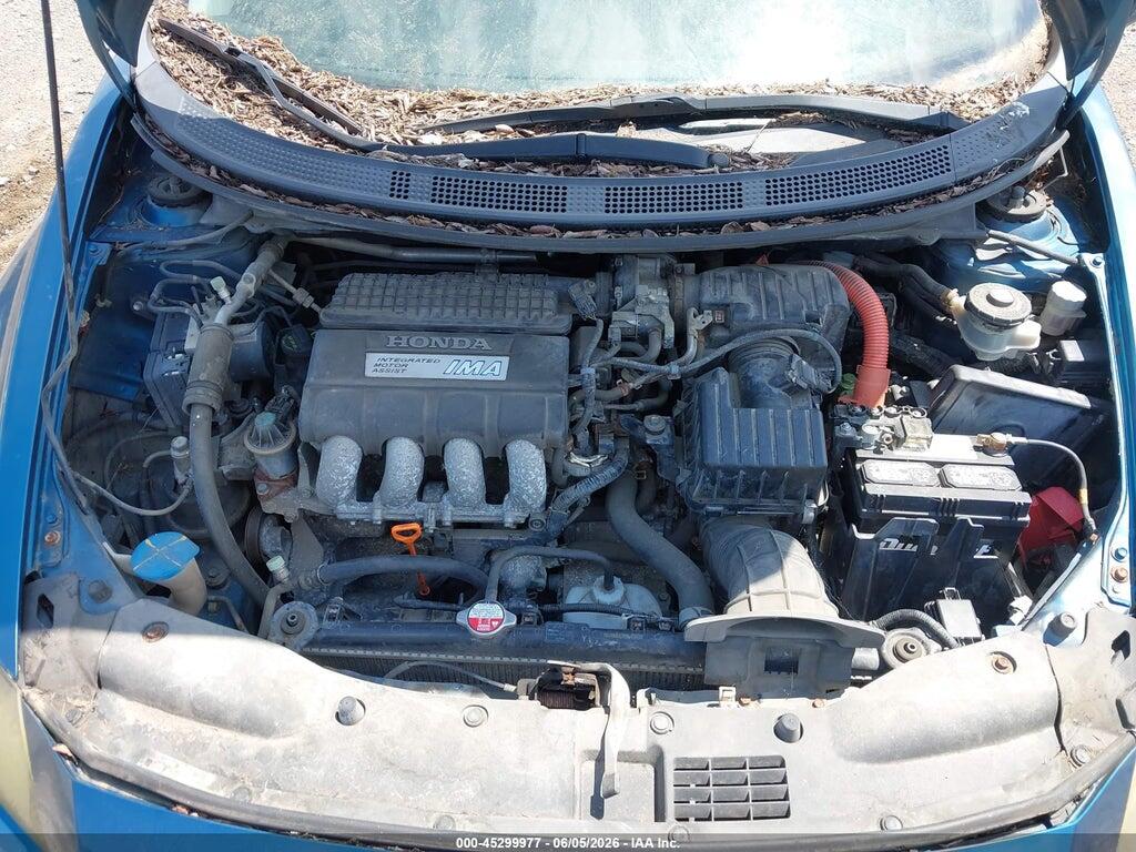 JHMZF1C62BS007386 2011 HONDA CR-Z photo no. 10