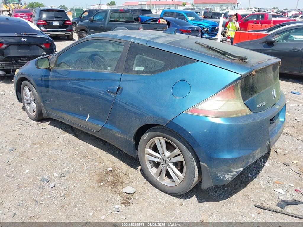 JHMZF1C62BS007386 2011 HONDA CR-Z photo no. 3