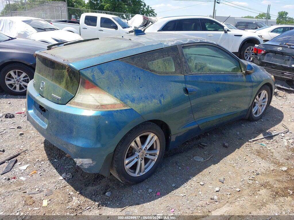 JHMZF1C62BS007386 2011 HONDA CR-Z photo no. 4