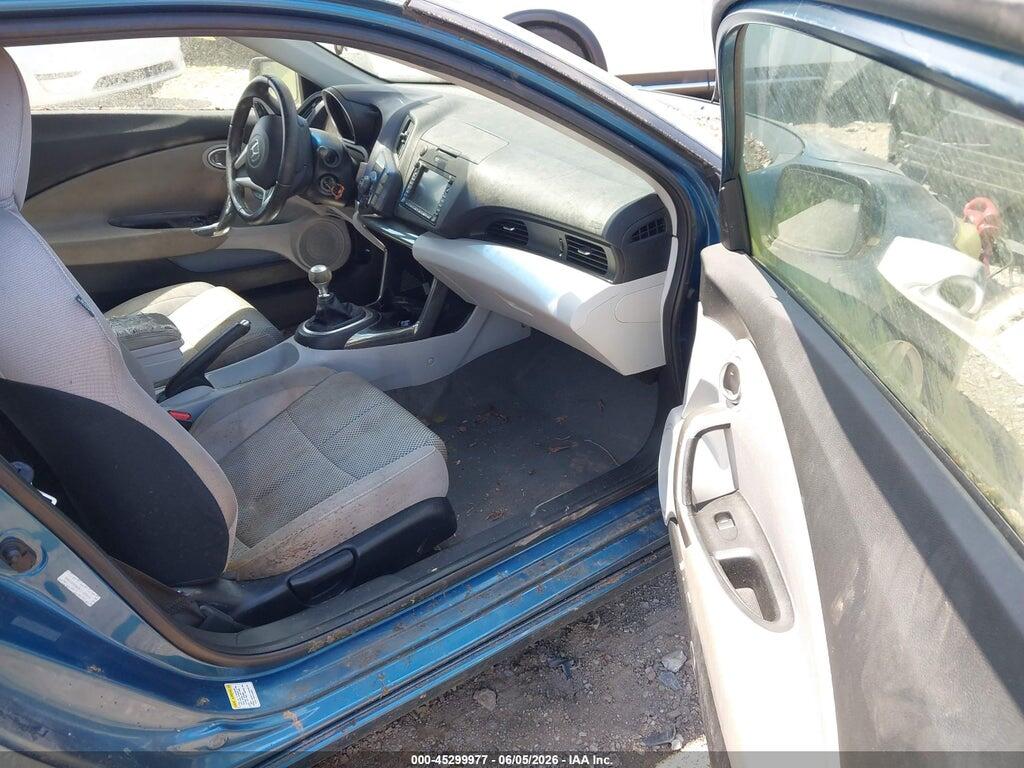 JHMZF1C62BS007386 2011 HONDA CR-Z photo no. 5