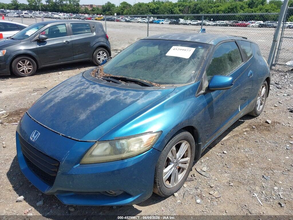JHMZF1C62BS007386 2011 HONDA CR-Z photo no. 6